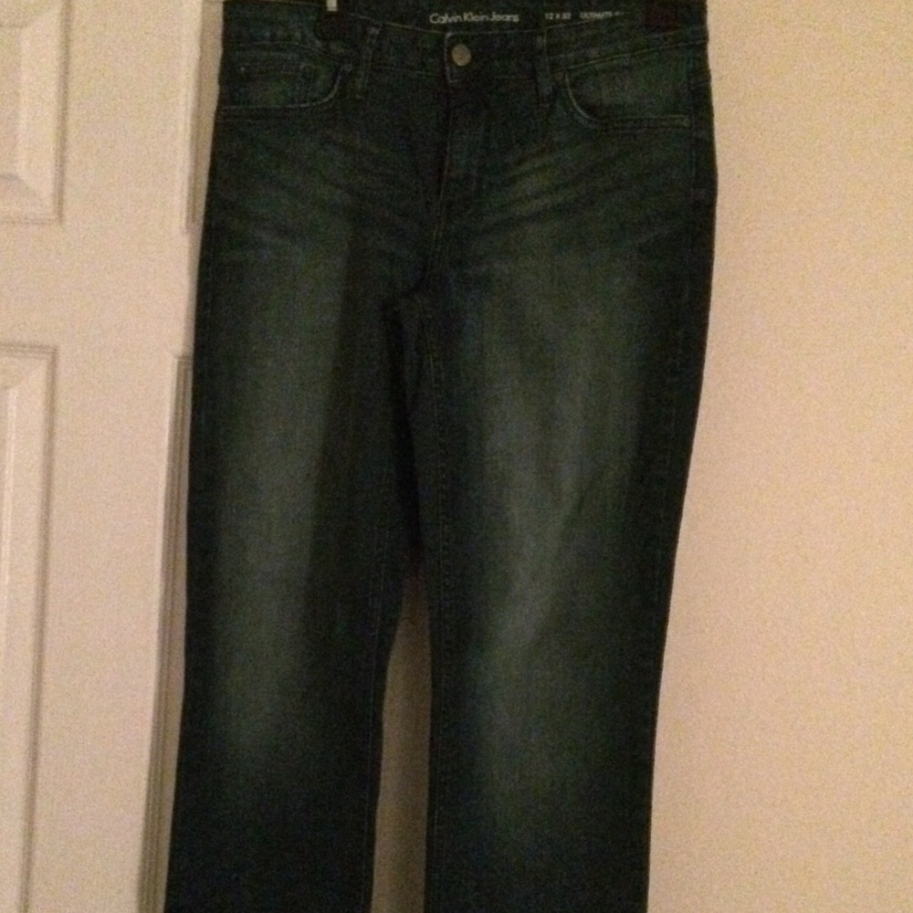 Calvin Klein Blue Jeans